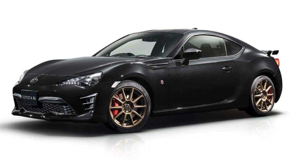 Toyota 86 Black Limited model coming to a dealer near you | Toyota