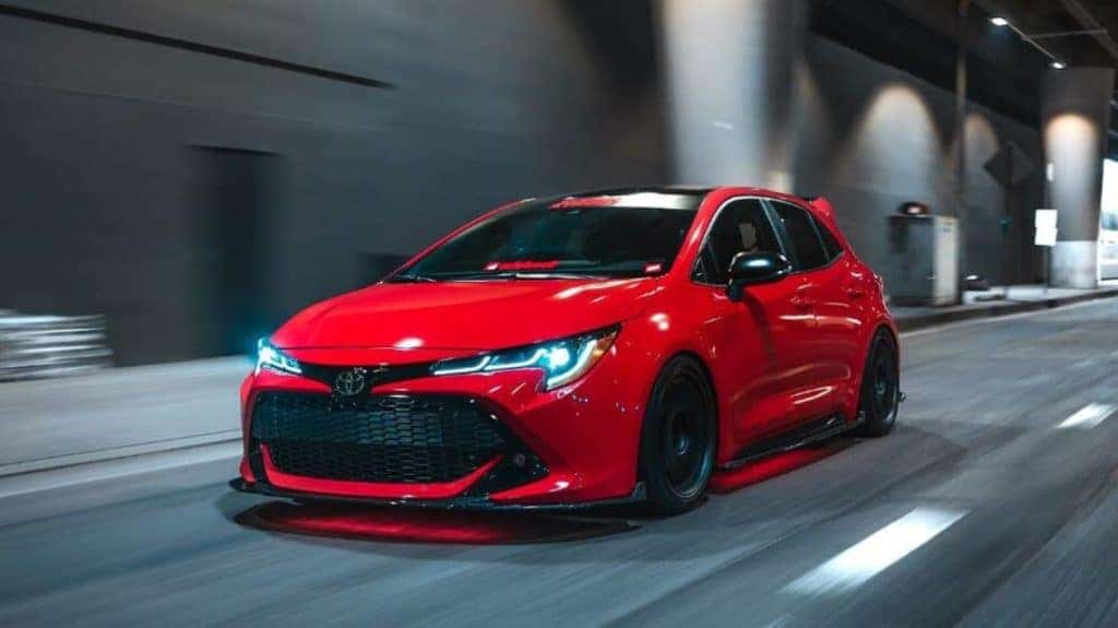 2021 toyota corolla hatchback aftermarket parts