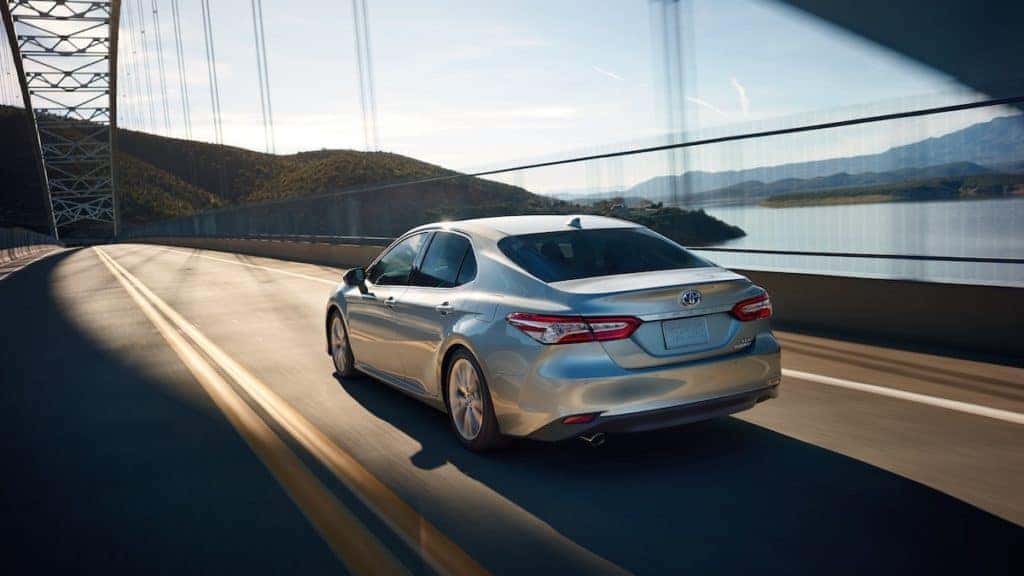 Best toyota deals camry hybrid year