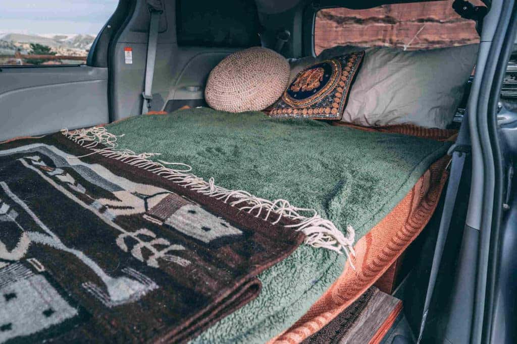 toyota hybrid camper van