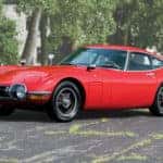 Toyota sports car
