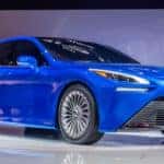 fuel cell vehicles