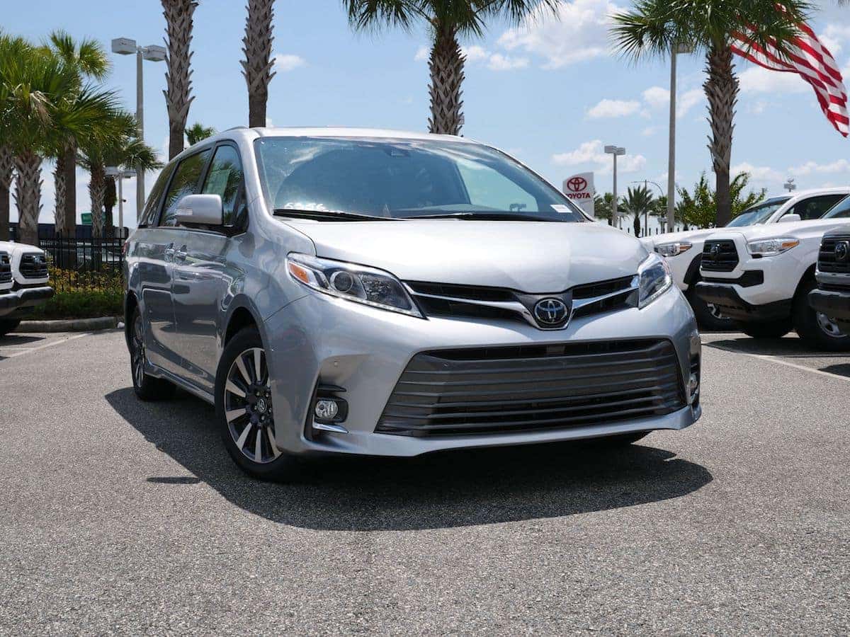 Buying best sale a minivan