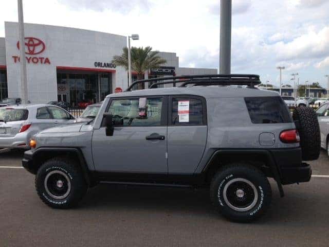 The Toyota Fj Cruiser What Makes It Such A Legend Toyota Of Orlando