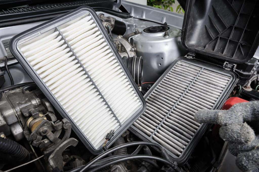 Why Your Engine Air Filter Is So Important - CARFAX