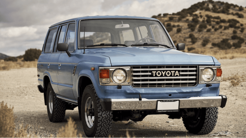 Early Toyota Models