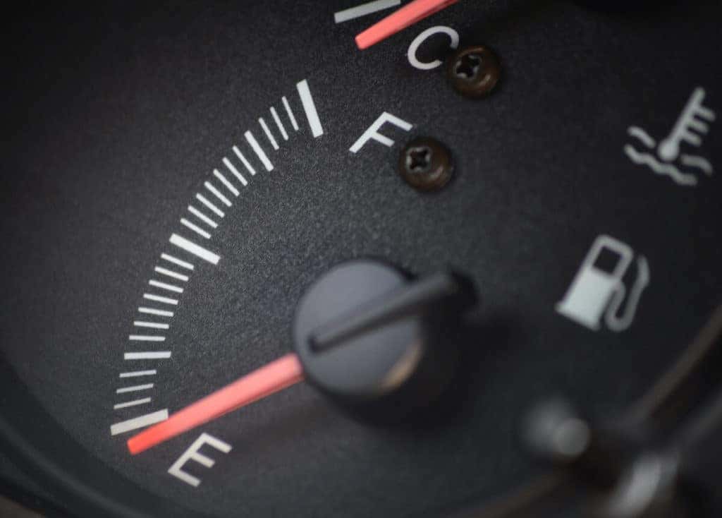 Why is my gas gauge reading incorrectly?