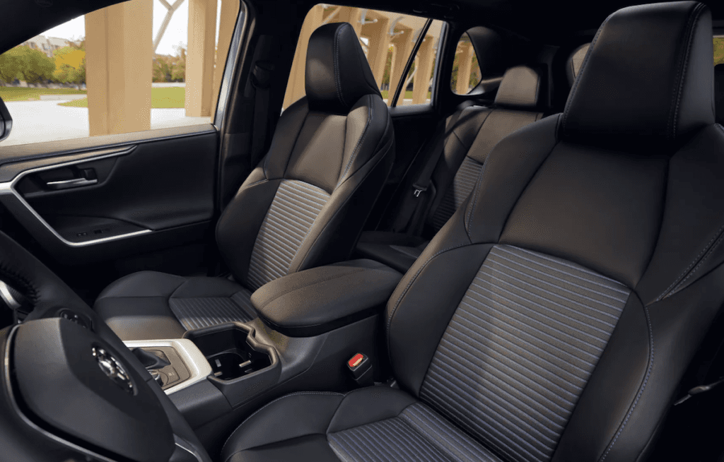 The 2022 Toyota RAV4 interior: A closer look