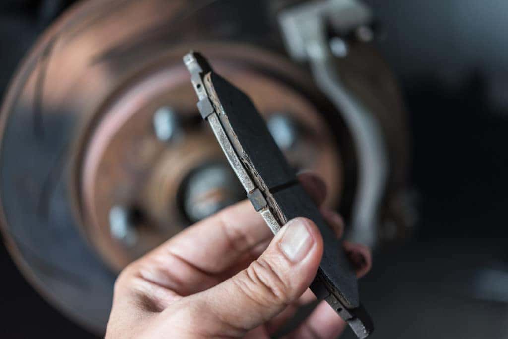 What happens when your brake pads are worn out?