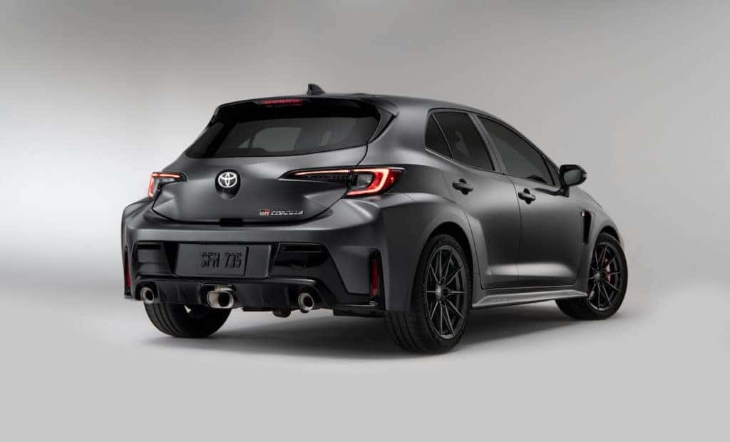 2023 GR Corolla Special Edition