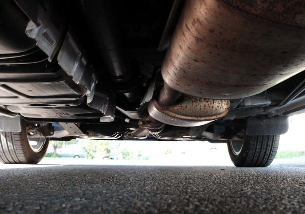 Car emergency tips What to do if something gets stuck under your car