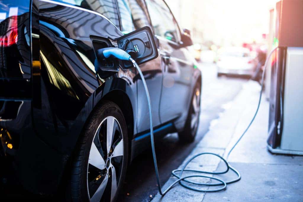 Do electric cars use oil? Toyota of Orlando