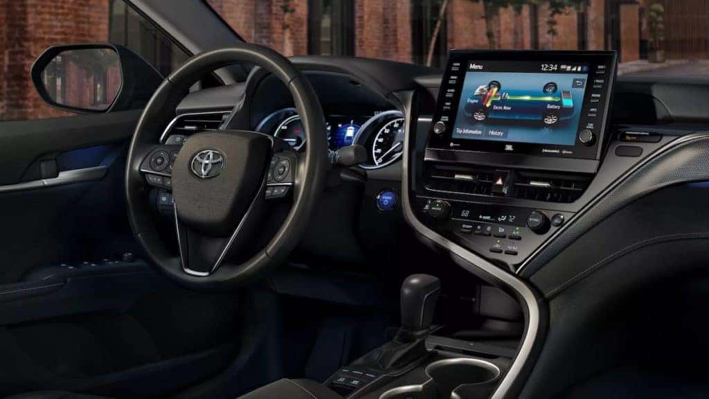 Five things to love about the 2025 Toyota Camry Interior Toyota of