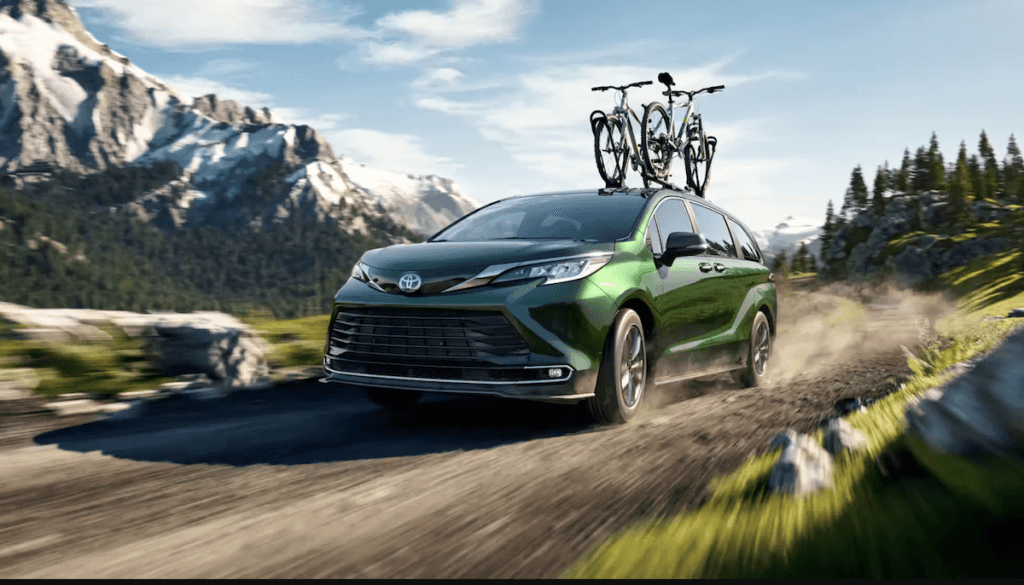 Everything we love about the 2023 Toyota Sienna interior Toyota of