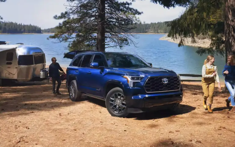 Your guide to the 2023 Toyota Sequoia | Toyota of Orlando