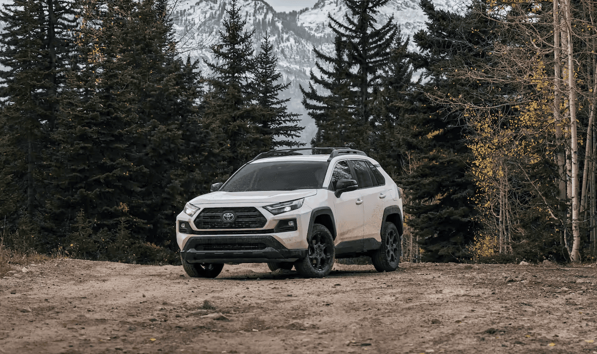 What makes the Toyota RAV4 the most fuel efficient SUV?