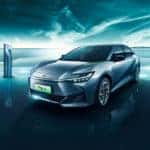 Toyota electric vehicle