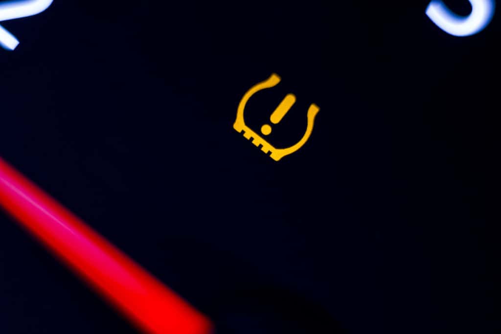 Why is my Toyota tire pressure light blinking?