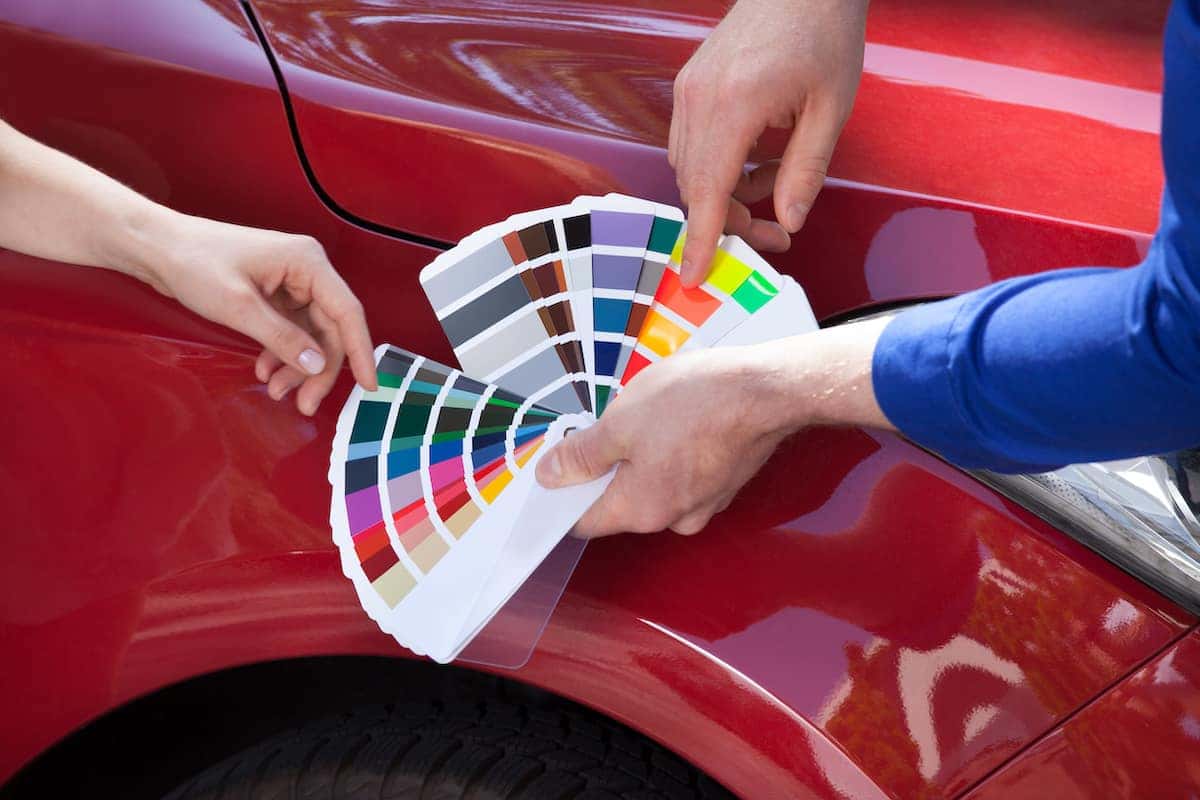 How to choose a car paint color Toyota of Orlando