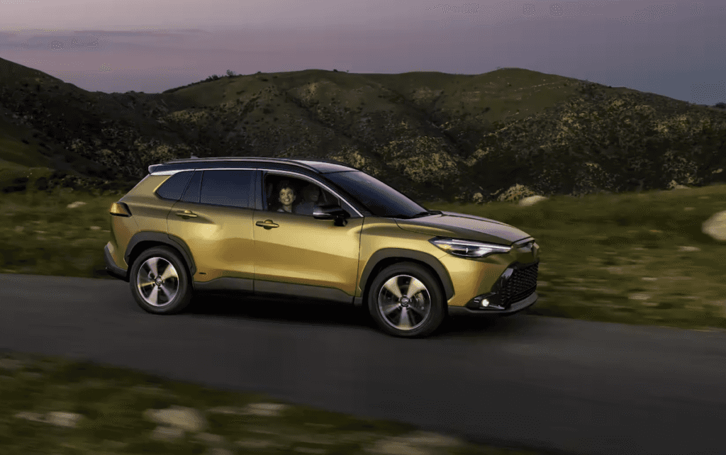 Five reasons to buy the 2023 Toyota Corolla Cross Hybrid at Toyota of ...