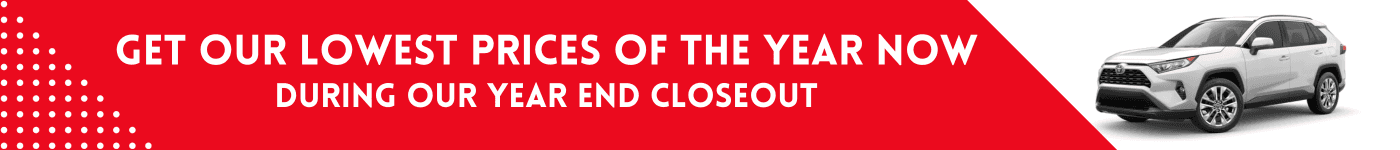 Our Lowest Prices of the Year Now