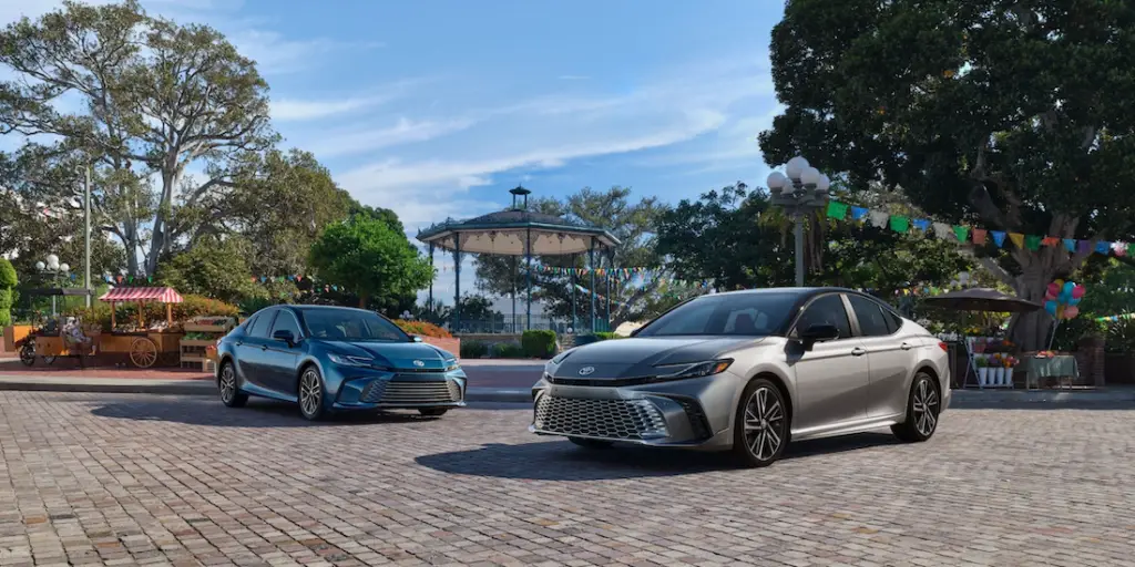 The new 2025 Toyota Camry has been unveiled Toyota of Orlando