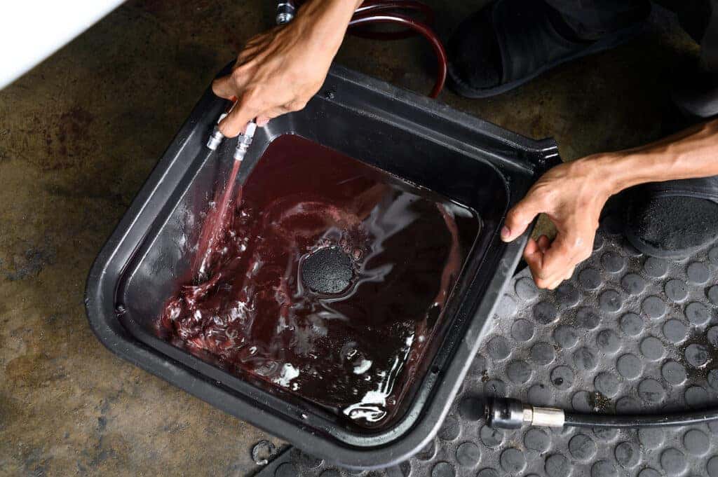 Do you need a transmission fluid change? Toyota of Orlando