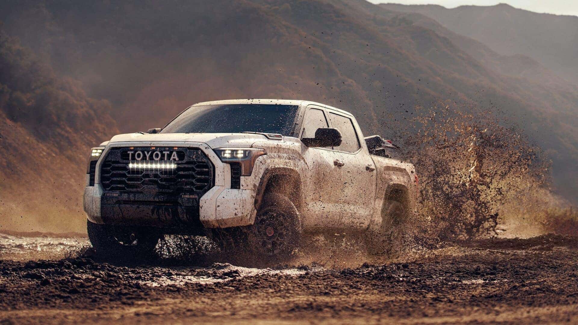 A breakdown of the 2024 Toyota Tundra Hybrid TRD Pro specs | Toyota of