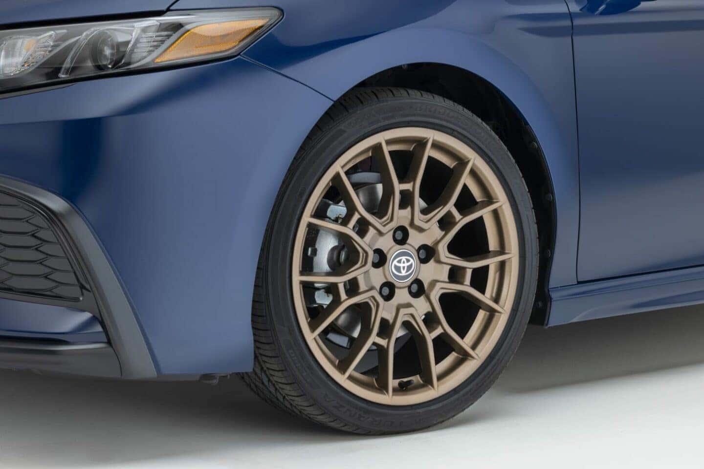A Quick Guide to Your Toyota Camry Tire Pressure