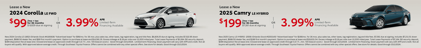 Toyota of Orlando | Used Cars & New Toyota Dealership Orlando FL in ...