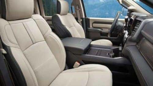 Interior of a vehicle