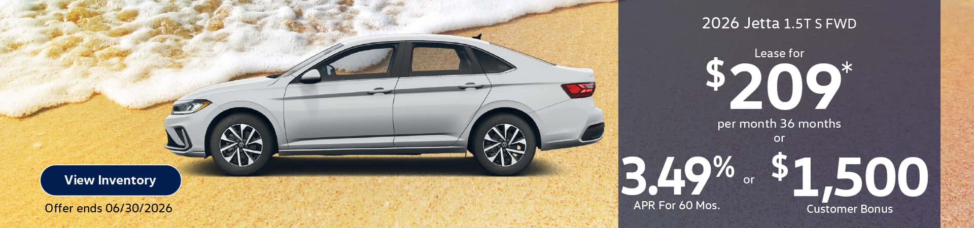 2026 Jetta