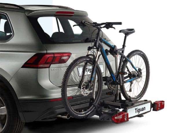 Vw tiguan deals bike roof rack