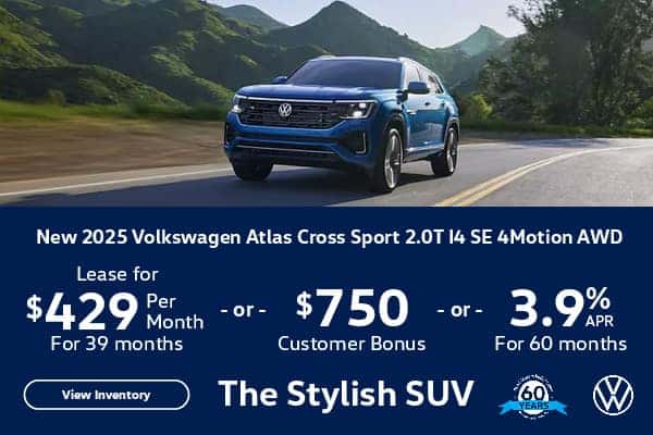 New 2025 Atlas Cross Sport 2.0t i4 SE 4Motion AWD