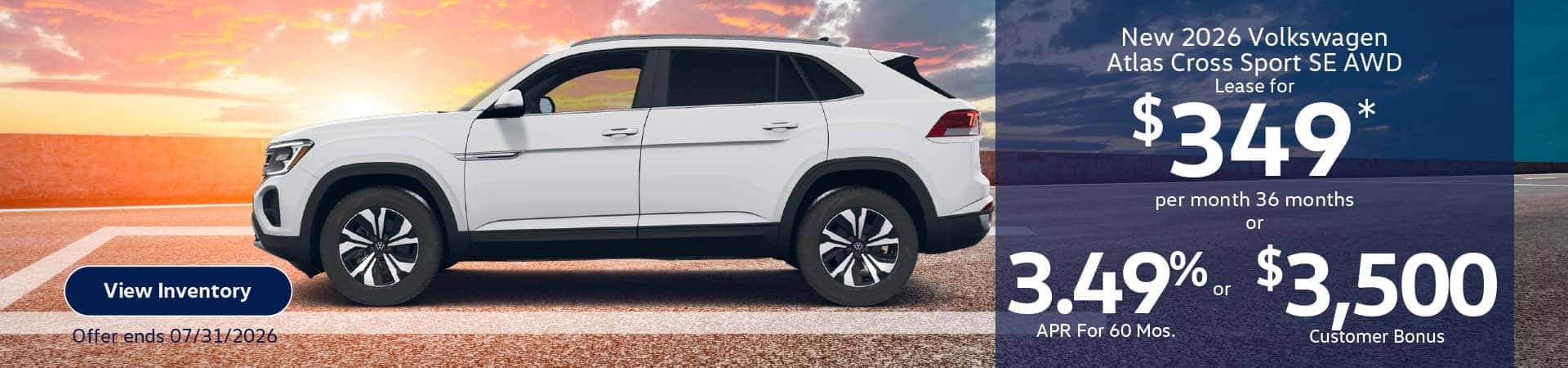 2026 Atlas CS