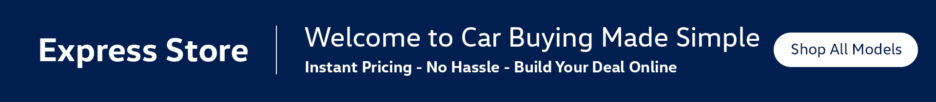 Welcome to car buying made simple