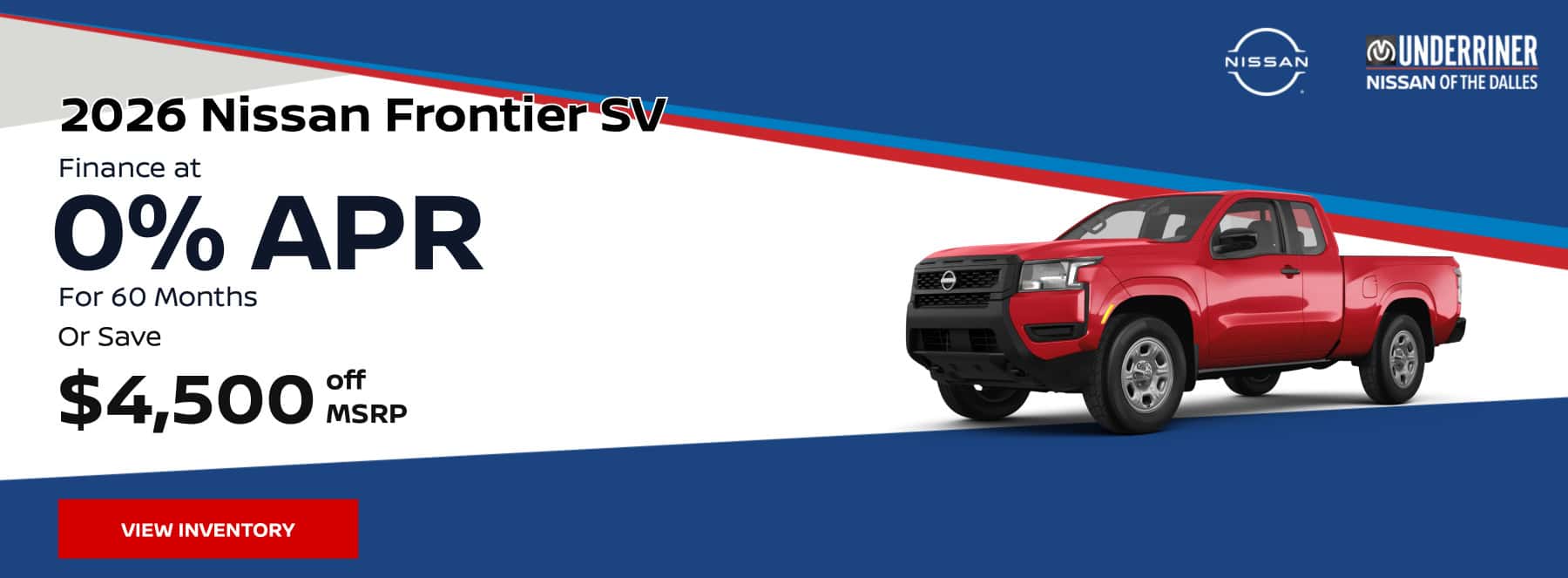 New 2026 Nissan Frontier