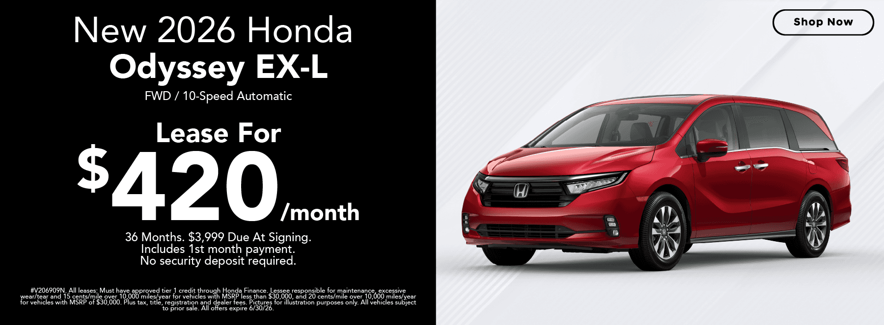 Monthly Incentives