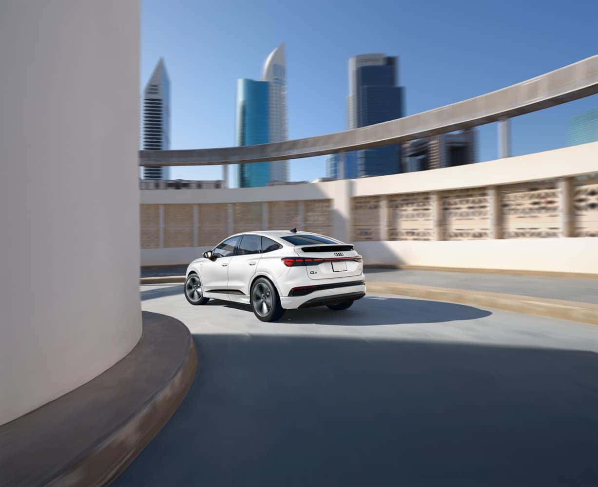 2026 Audi Q4 Sportback e-tron