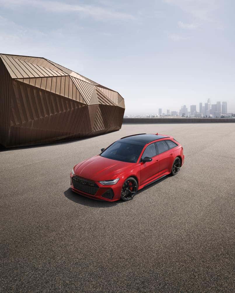 2026 Audi RS 6 Avant performance