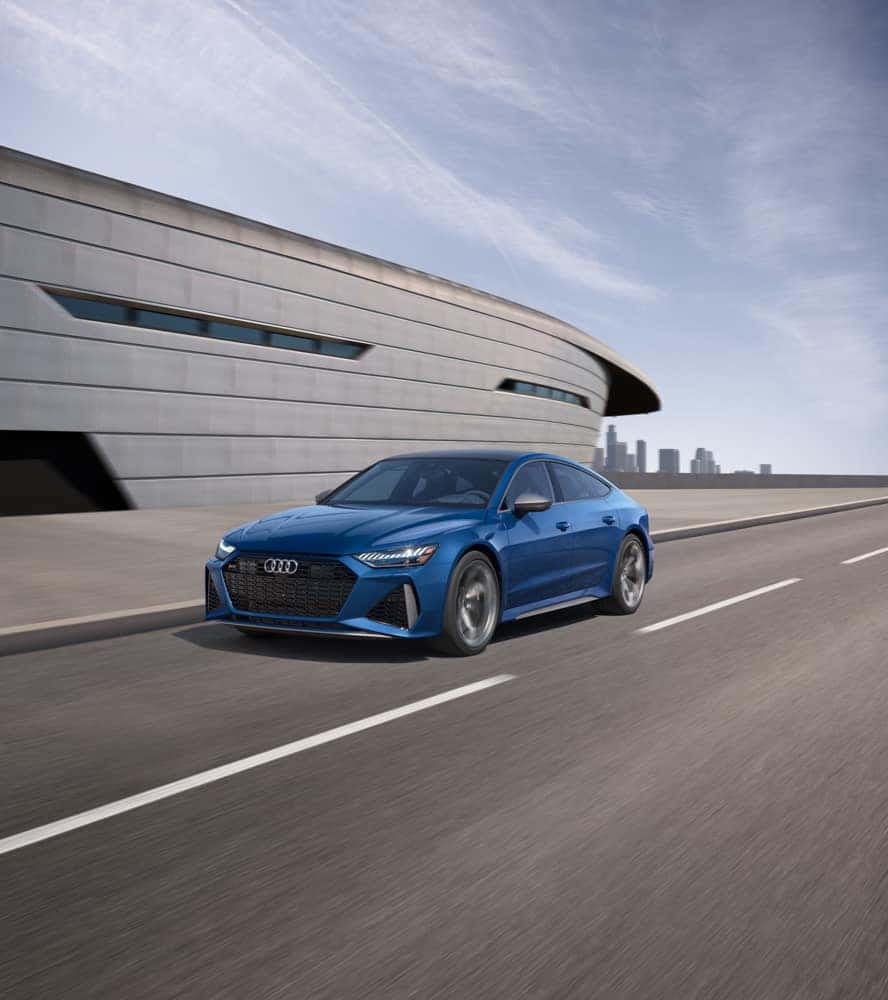 2026 Audi RS 7 performance