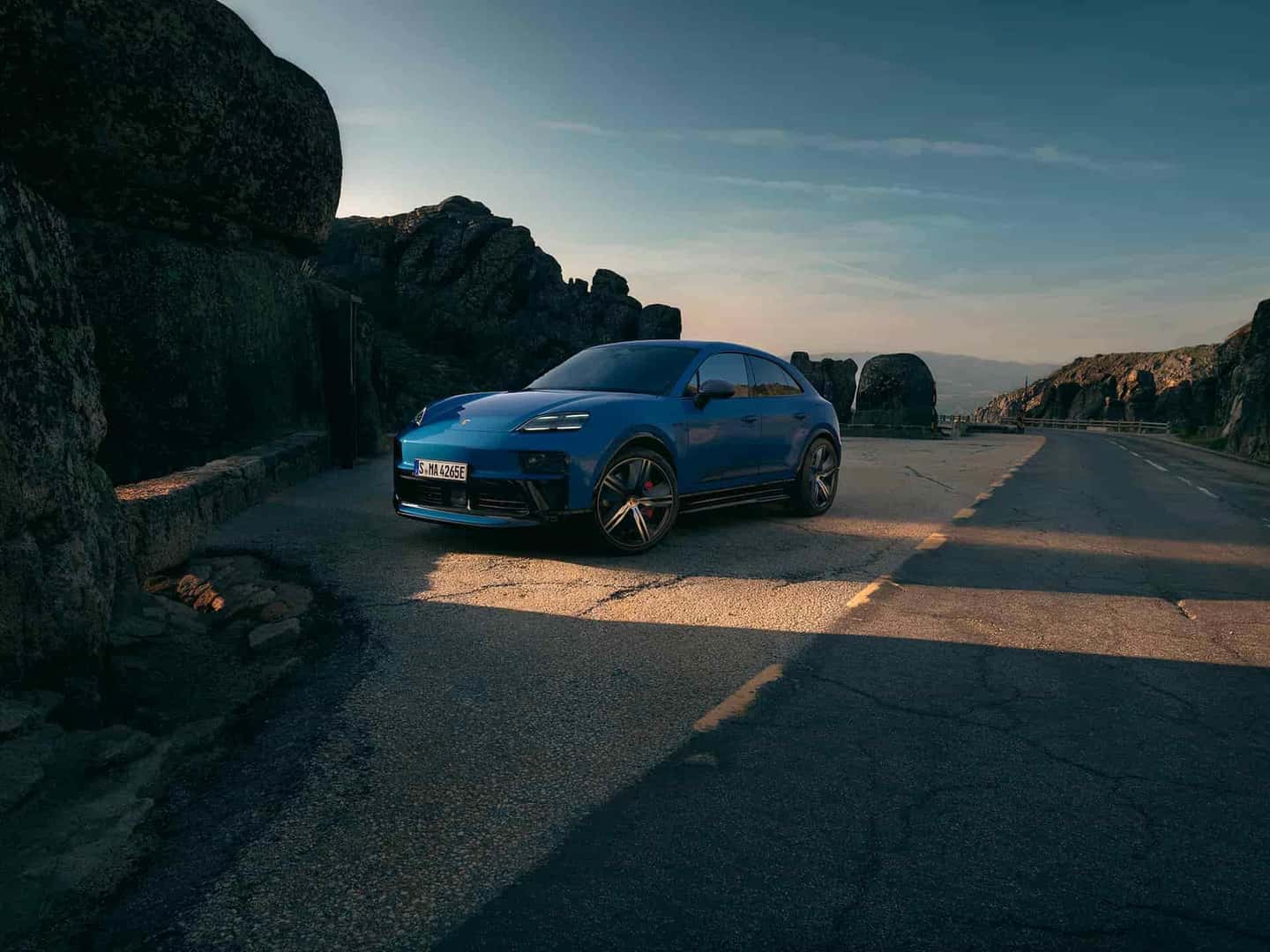 2026 Porsche Macan Electric