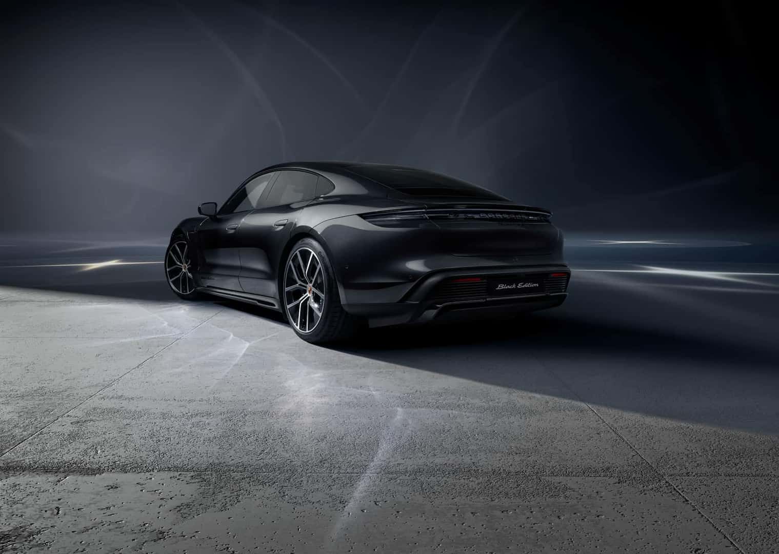 2026 Porsche Taycan