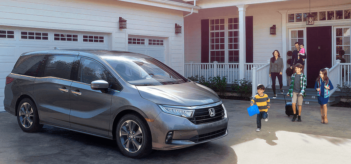 2021 honda odyssey towing capacity