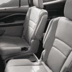 2020 Honda Pilot interior dimensions