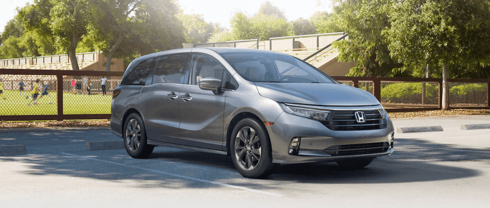 2021 honda odyssey configurations