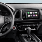 2021 Honda HR-V Interior Dashboard and steering wheel