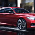 2021 Honda Accord Color Banner in Red