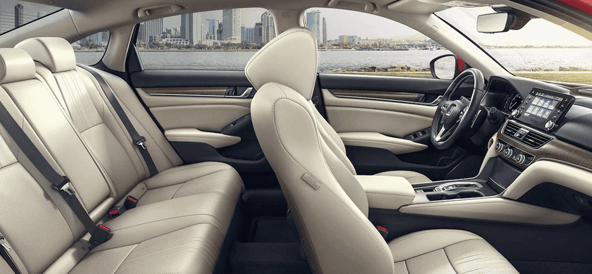 2021 Honda Accord Interior Features Dimensions Seating Cargo Space