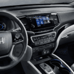 2021 Honda Pilot Interior Dashboard & Steering Wheel Banner